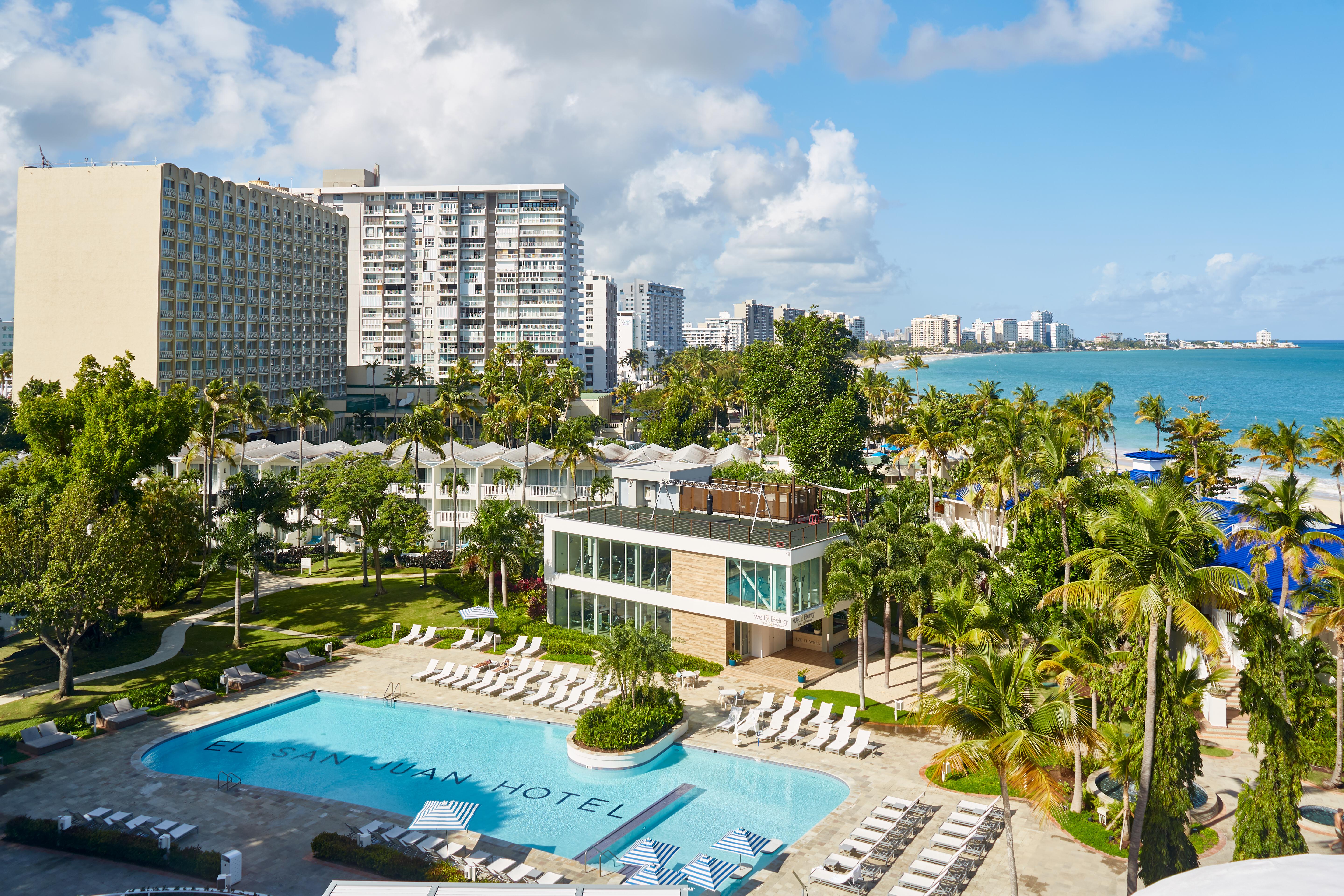 Fairmont El San Juan Hotel Zewnętrze zdjęcie
