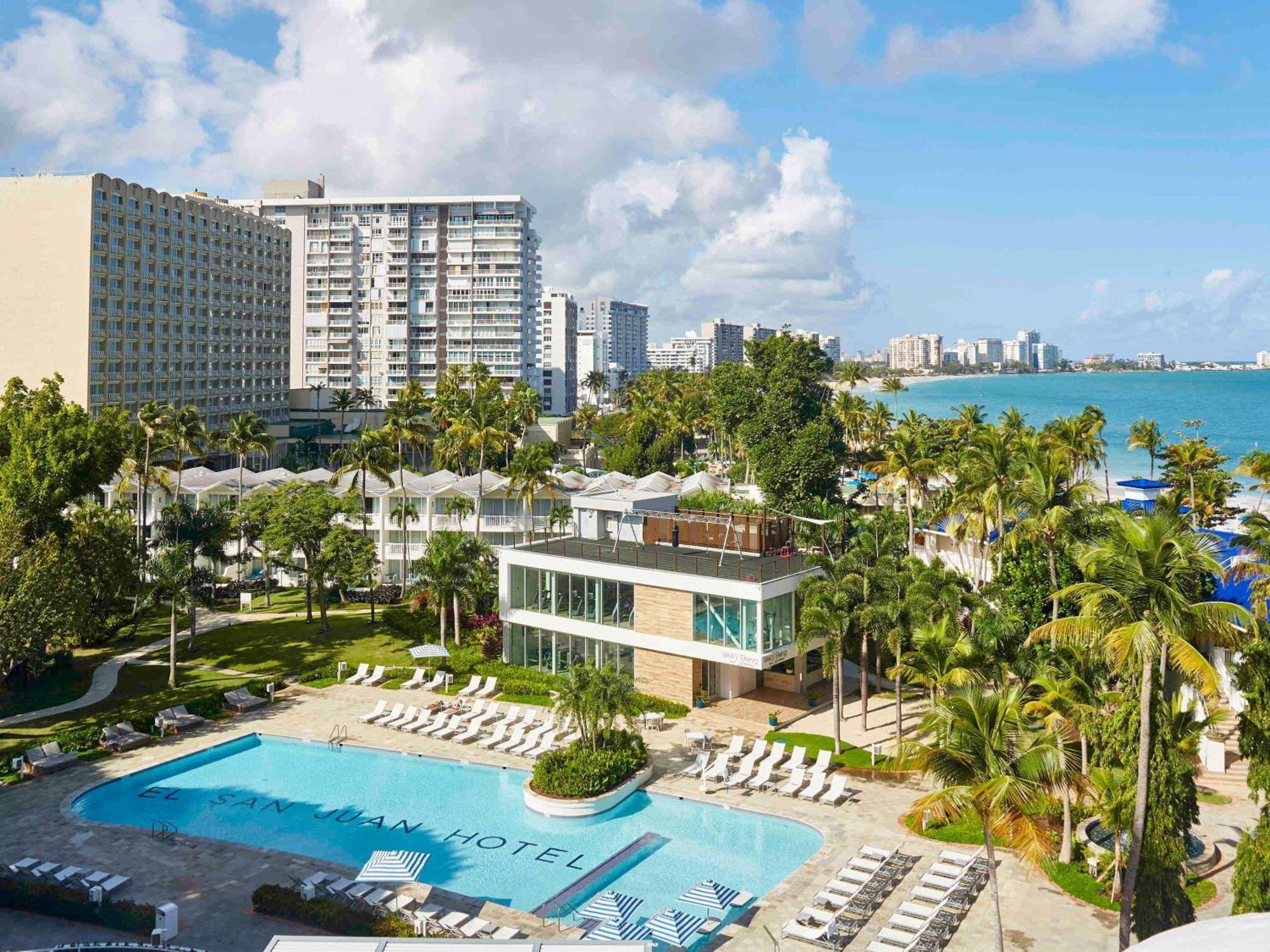 Fairmont El San Juan Hotel Zewnętrze zdjęcie